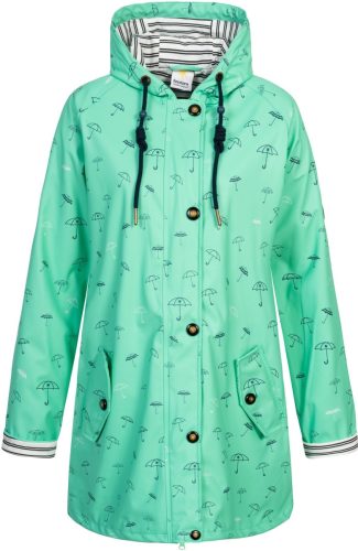 DEPROC Active Regenjack Friesennerz WIZZARD PEAK WOMEN UMBR ook in grotere maten te bestellen