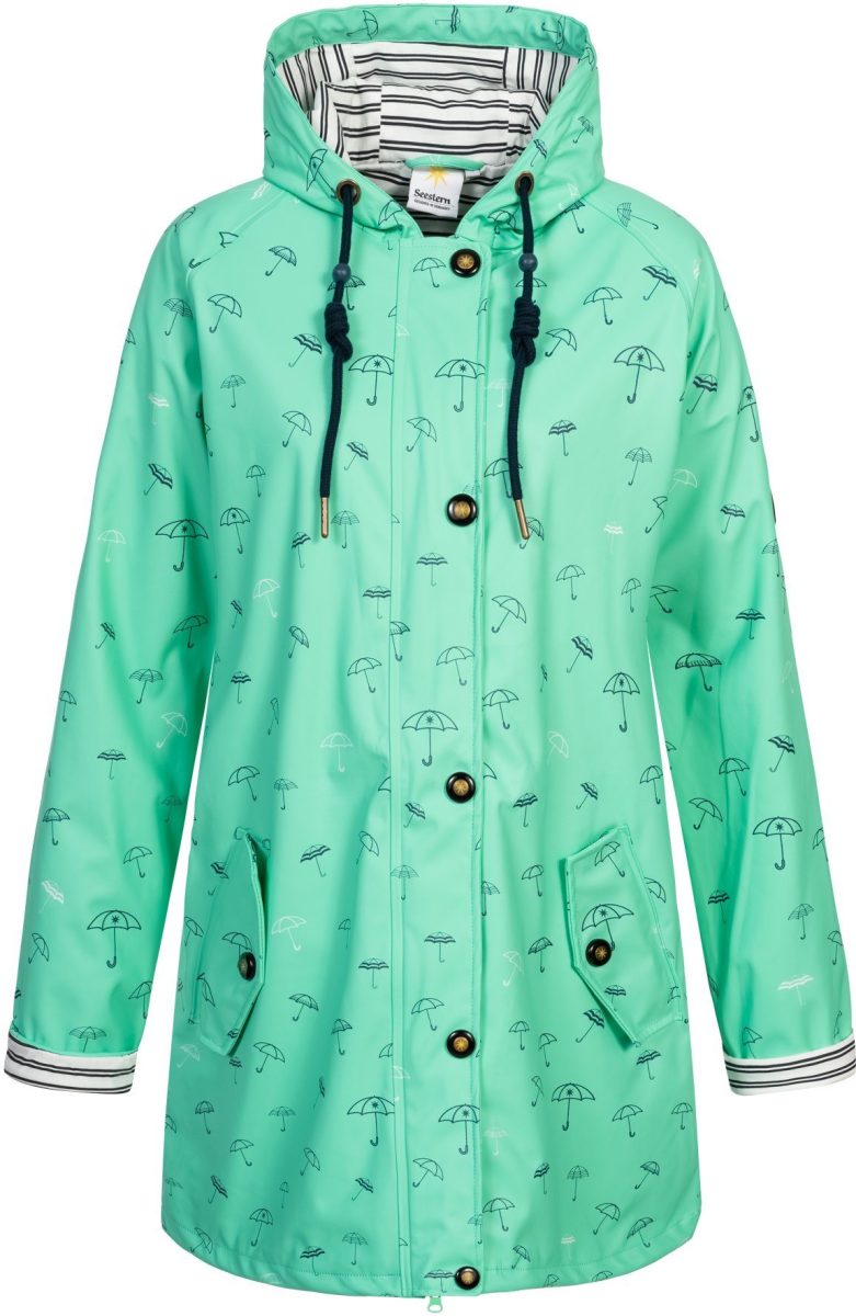 DEPROC Active Regenjack Friesennerz WIZZARD PEAK WOMEN UMBR ook in grotere maten te bestellen