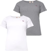 Levi's Plus Levi's® Plus T-shirt Perfect Crew (Set van 2)