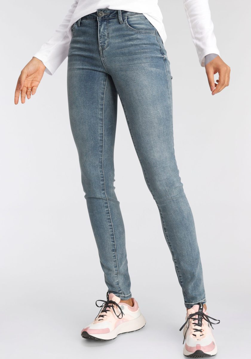 Arizona Skinny fit jeans Ultra Stretch Mid waist
