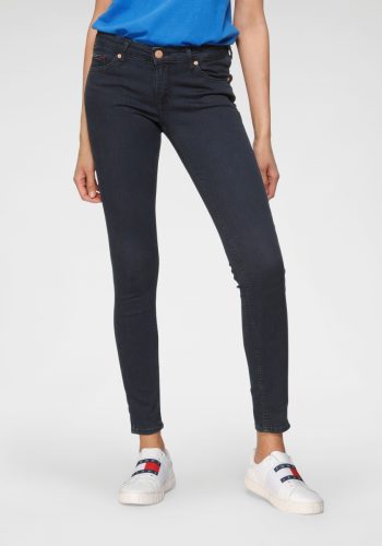 Tommy Jeans Skinny fit jeans SOPHIE LR SKNY met Tommy Jeans-logobadge & borduursels