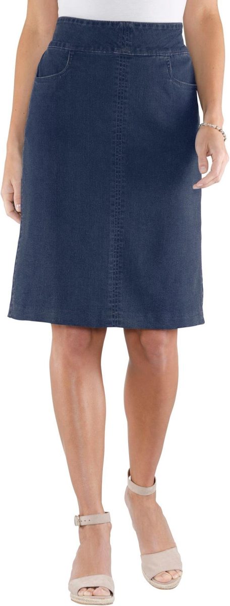 Classic Basics Jeansrok