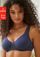 Nuance T-shirt-bh met beugel en ongevoerde cups (Set van 2)