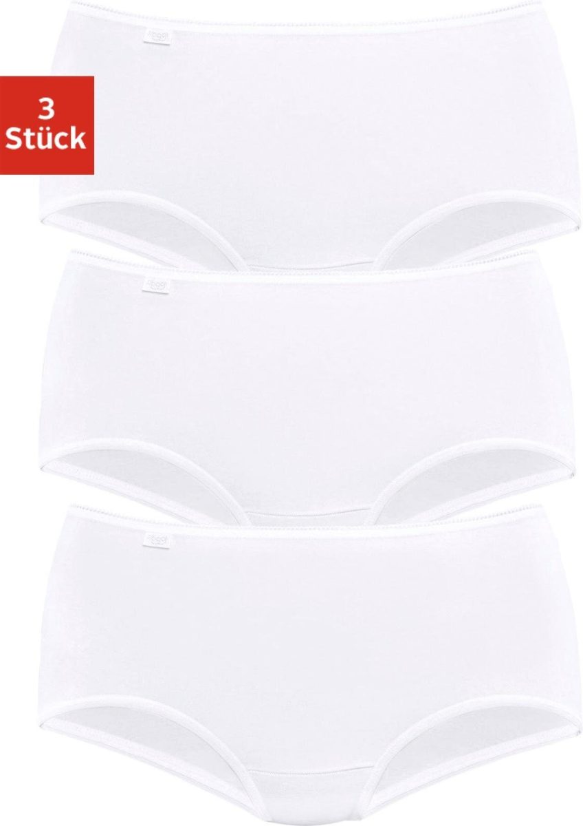 Sloggi Heupslip 24/7 Cotton met elastisch muizentandrandje (3 stuks)