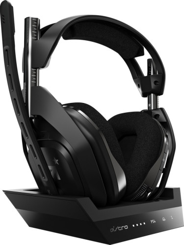 ASTRO Gaming A50 Headset Hoofdband Zwart