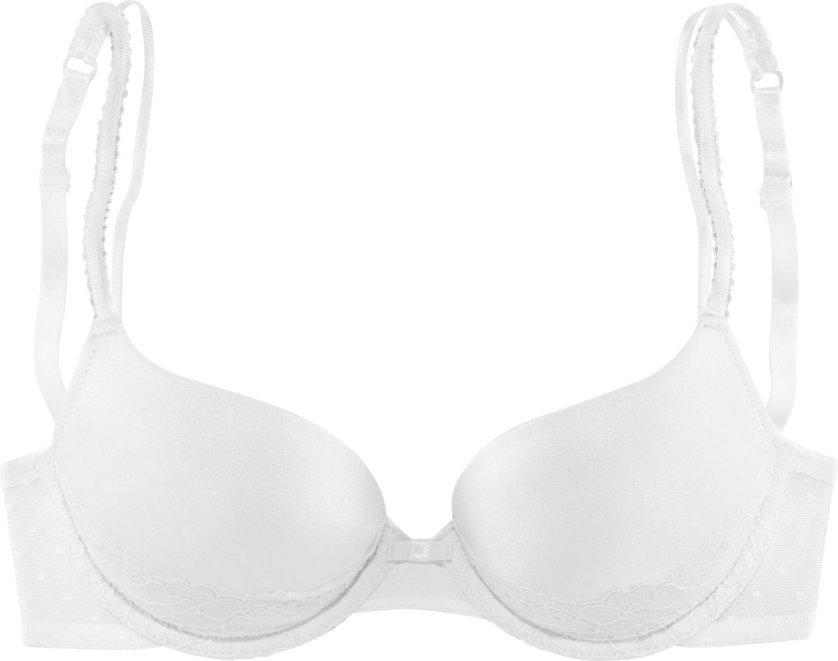 Vivance T-shirt-bh Noemi met versteviging