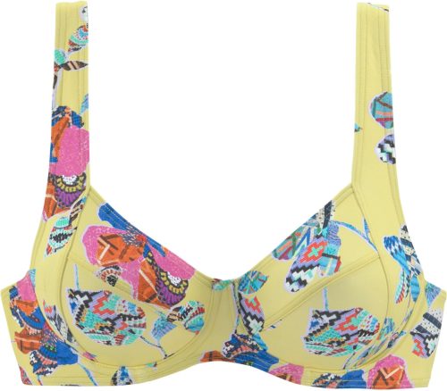 Sunseeker Bikinitop met beugels Jam met gekleurde print