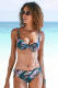 Lascana Bikinitop met beugels Reese met palm print