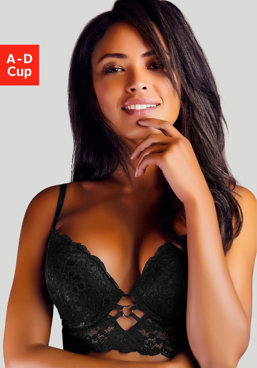Vivance Push-up-bh FRANCESCA in bustier-model