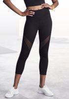active by Lascana Caprilegging met kleine aanrimpeling