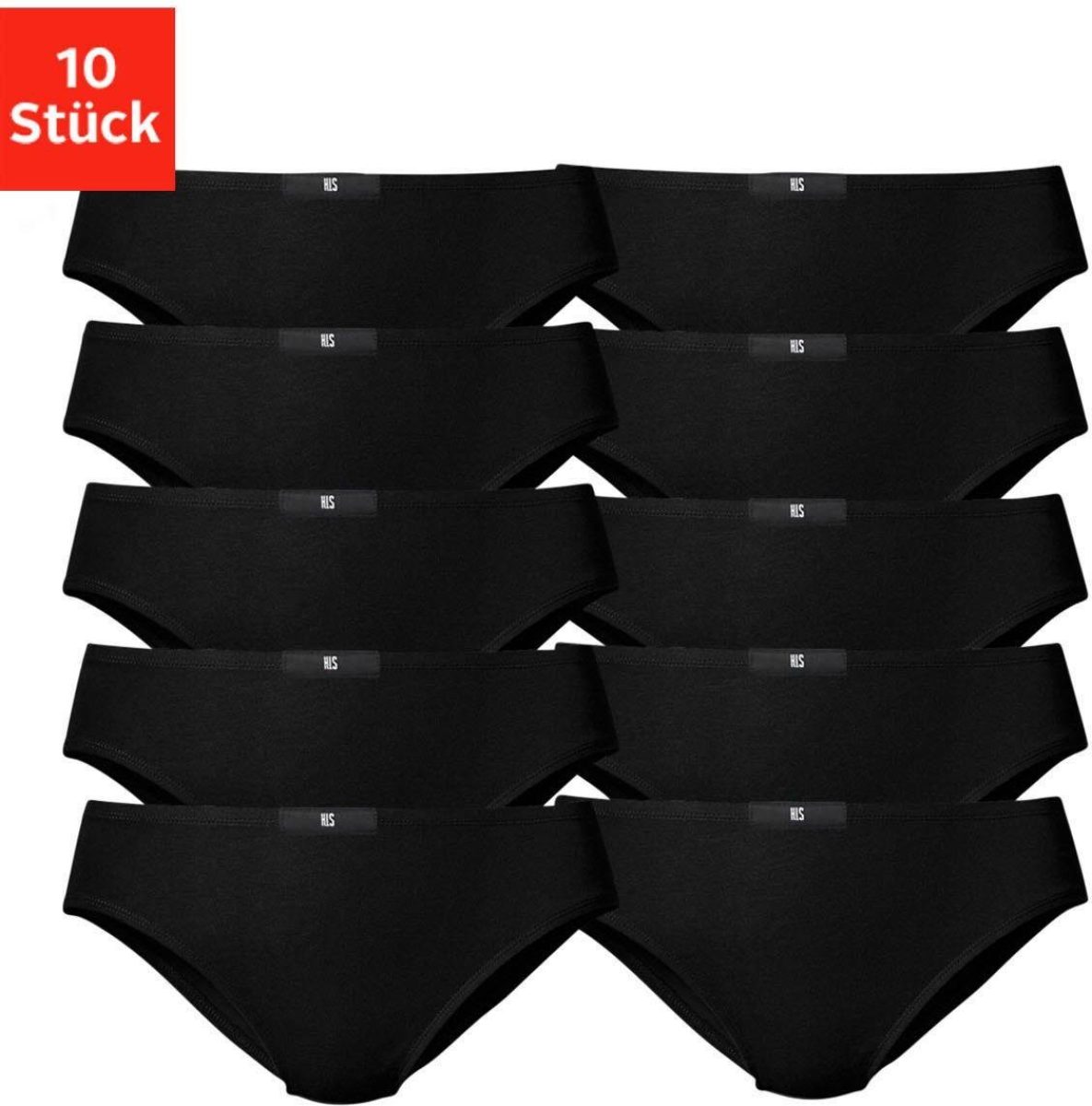 H.I.S Slip met H.I.S merk voor (10 stuks)