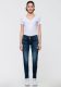 LTB Skinny fit jeans JULITA X met extra smalle pijpen en lage taillehoogte in 5-pocketsstijl