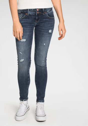 LTB Skinny fit jeans JULITA X met extra-strakke pijpen, lage taillehoogte en stretchaandeel