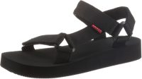 Levi's® Sandalen CANDYS LOW met rood merk