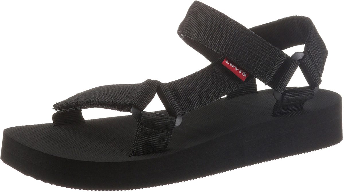 Levi's® Sandalen CANDYS LOW met rood merk