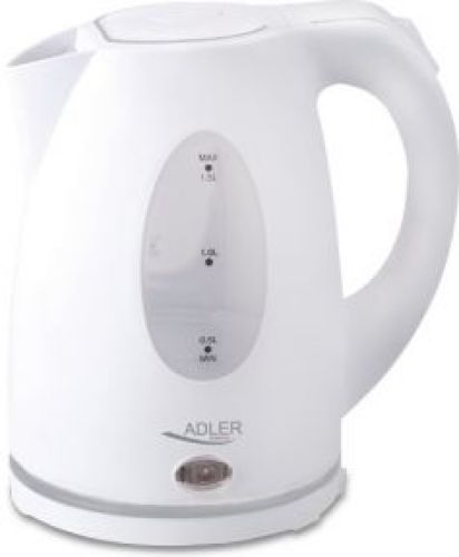 Adler AD1207 1.5l 2000W Wit waterkoker