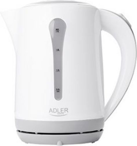 Adler AD 1244 waterkoker 2,5 l Wit 2200 W