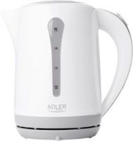 Adler AD 1244 waterkoker 2,5 l Wit 2200 W