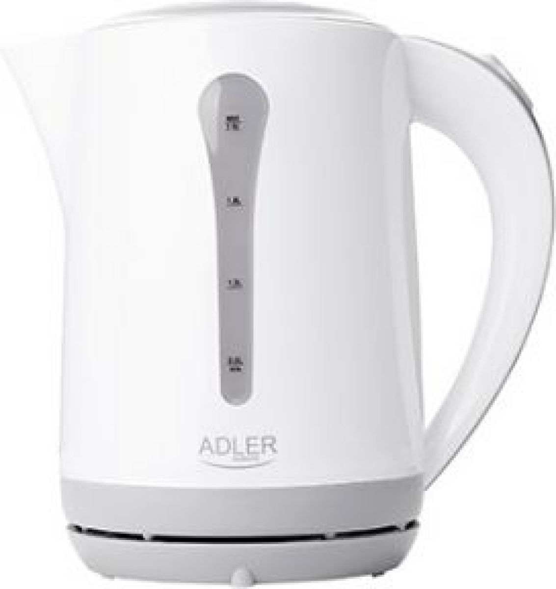 Adler AD 1244 waterkoker 2,5 l Wit 2200 W