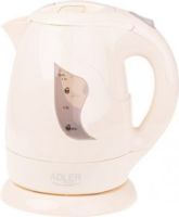 Adler AD 08b waterkoker 1 l Beige 850 W