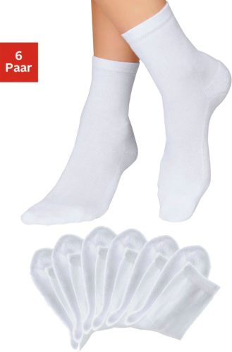 H.I.S Sokken met comfortabele frotté (6 paar)