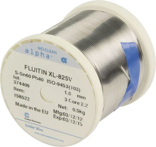 Alpha Soldeertin 1 mm 500 g
