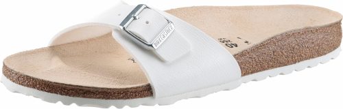 Birkenstock Slippers Madrid smalle schoenwijdte, met ergonomisch gevormd voetbed