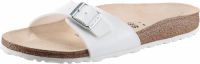 Birkenstock Slippers Madrid smalle schoenwijdte, met ergonomisch gevormd voetbed