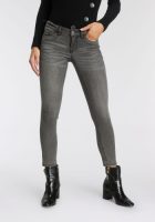 Arizona Skinny fit jeans Met geren Low Waist
