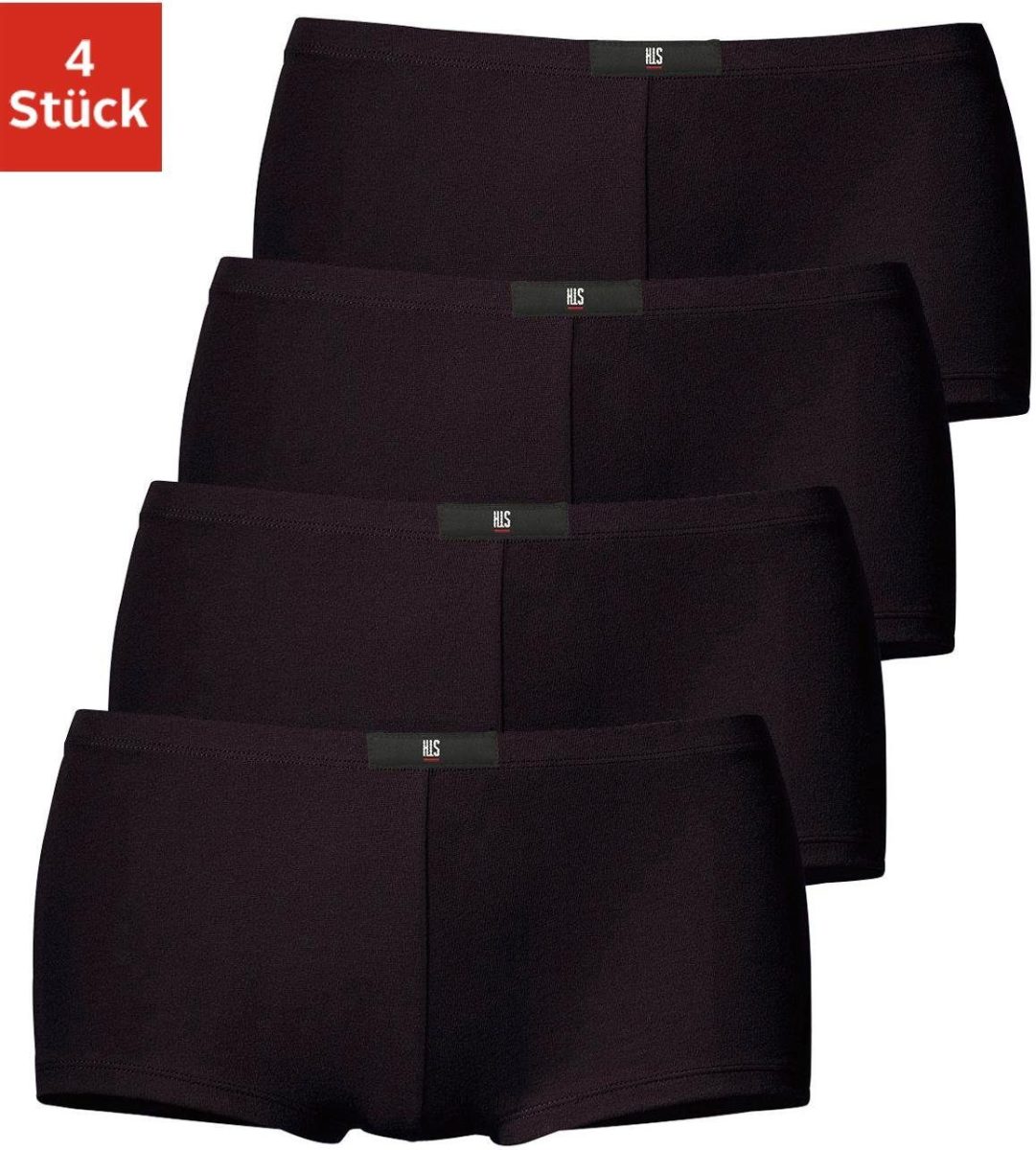 H.I.S Hipster met H.I.S merk voor (4 stuks)