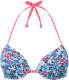 s.Oliver RED LABEL Beachwear Push-upbikinitop Jill met patroonmix