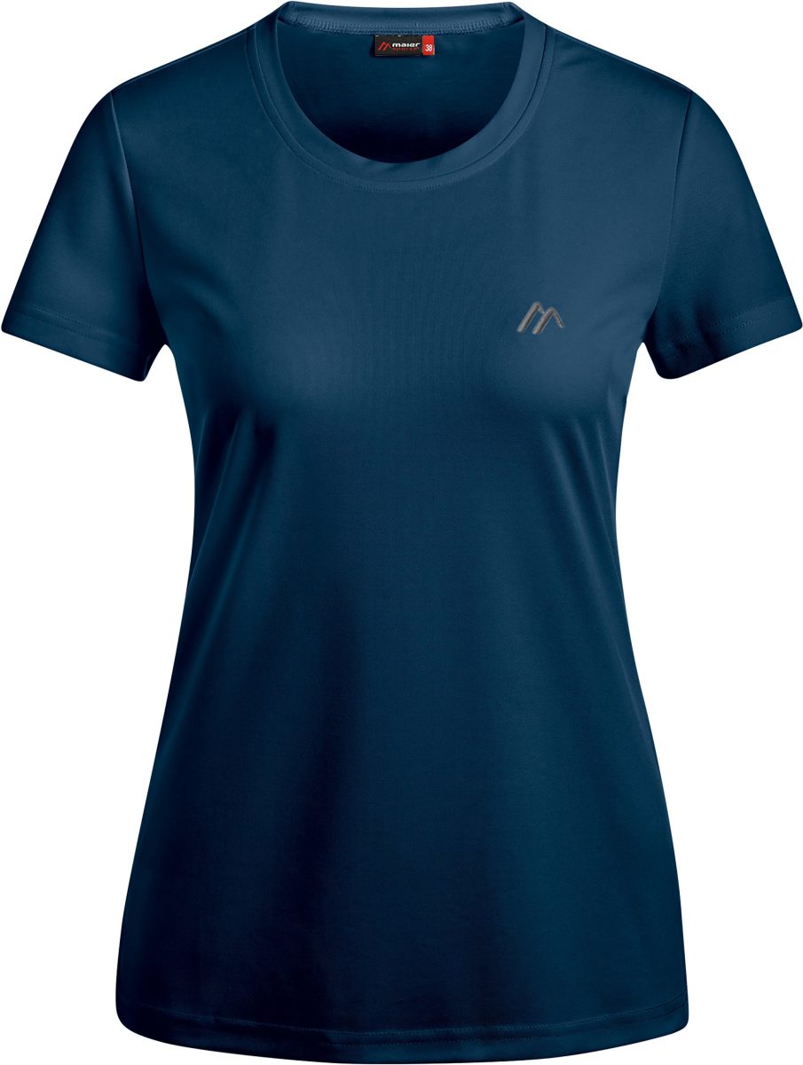 Maier Sports Functioneel shirt Waltraud comfortabel en sneldrogend