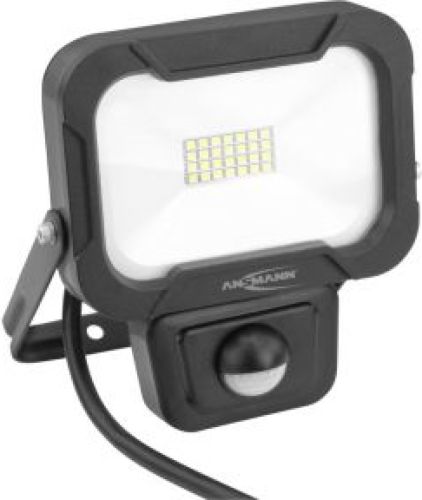 Ansmann floodlight+sensor  10W