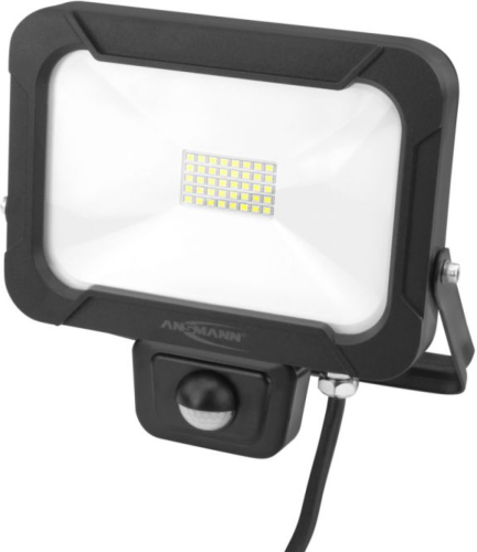 Ansmann floodlight+sensor  10W