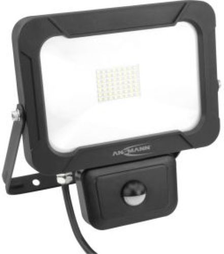 Ansmann floodlight+sensor  30W