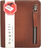 Bugatti Portemonnee DOMUS RFID echt leder (1-delig)