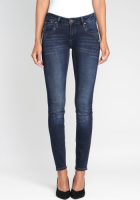 GANG Skinny fit jeans NIKITA met een rit-detail aan de kleingeldzakje