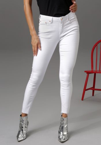 Aniston CASUAL Skinny fit jeans