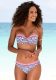 s.Oliver RED LABEL Beachwear Bikinibroekje Jill met patroonmix