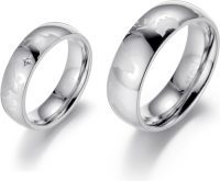 Firetti Partnerring Earth met of zonder zirkoon (synthetisch)