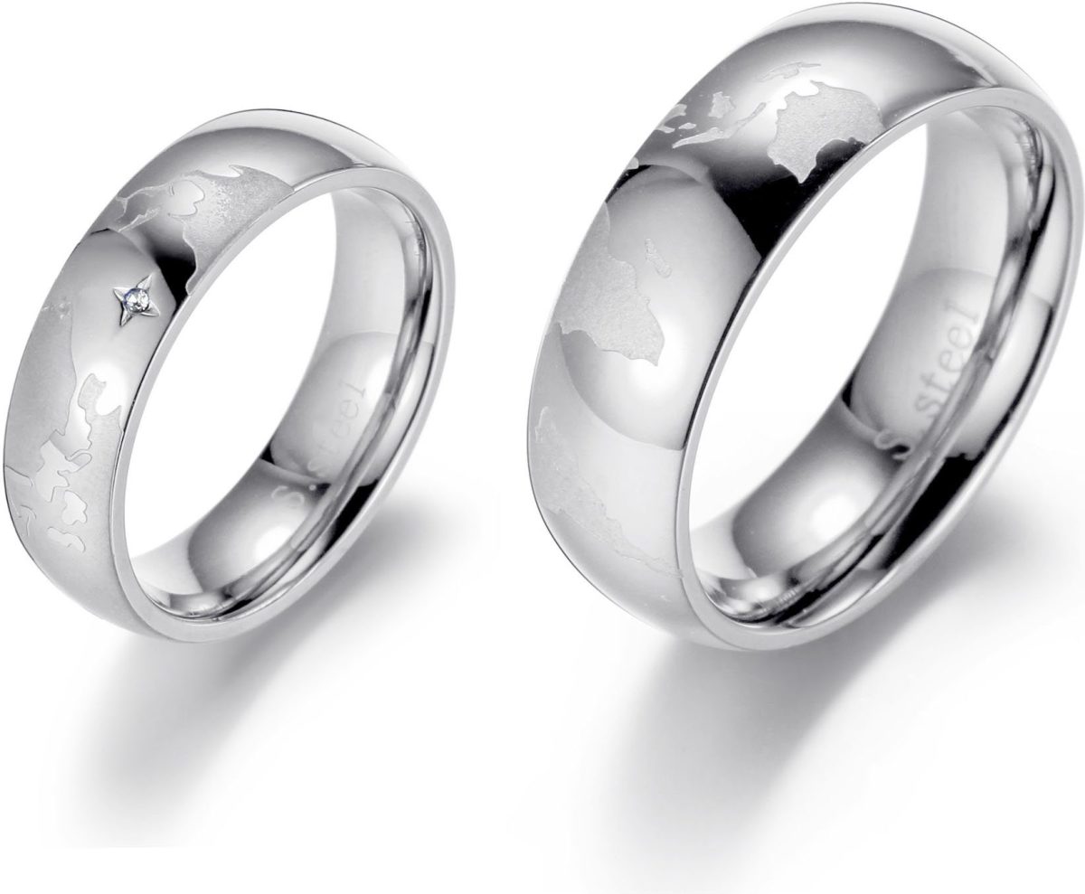 Firetti Partnerring Earth met of zonder zirkoon (synthetisch)