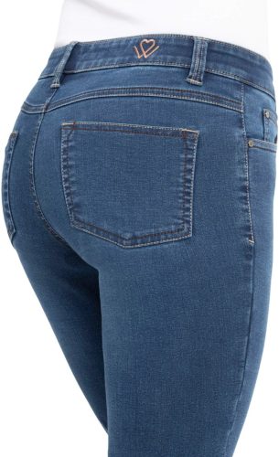 wonderjeans Skinny fit jeans Skinny-WS76-80 Smalle skinny fit in bijzonder elastische kwaliteit