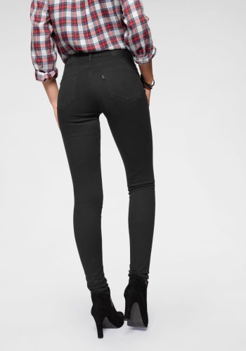 Levi's 310 shaping super skinny jeans black squared