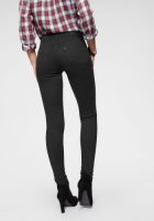 Levi's 310 shaping super skinny jeans black squared