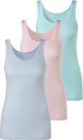 PETITE FLEUR Sporthemd van puur katoen (3 stuks)