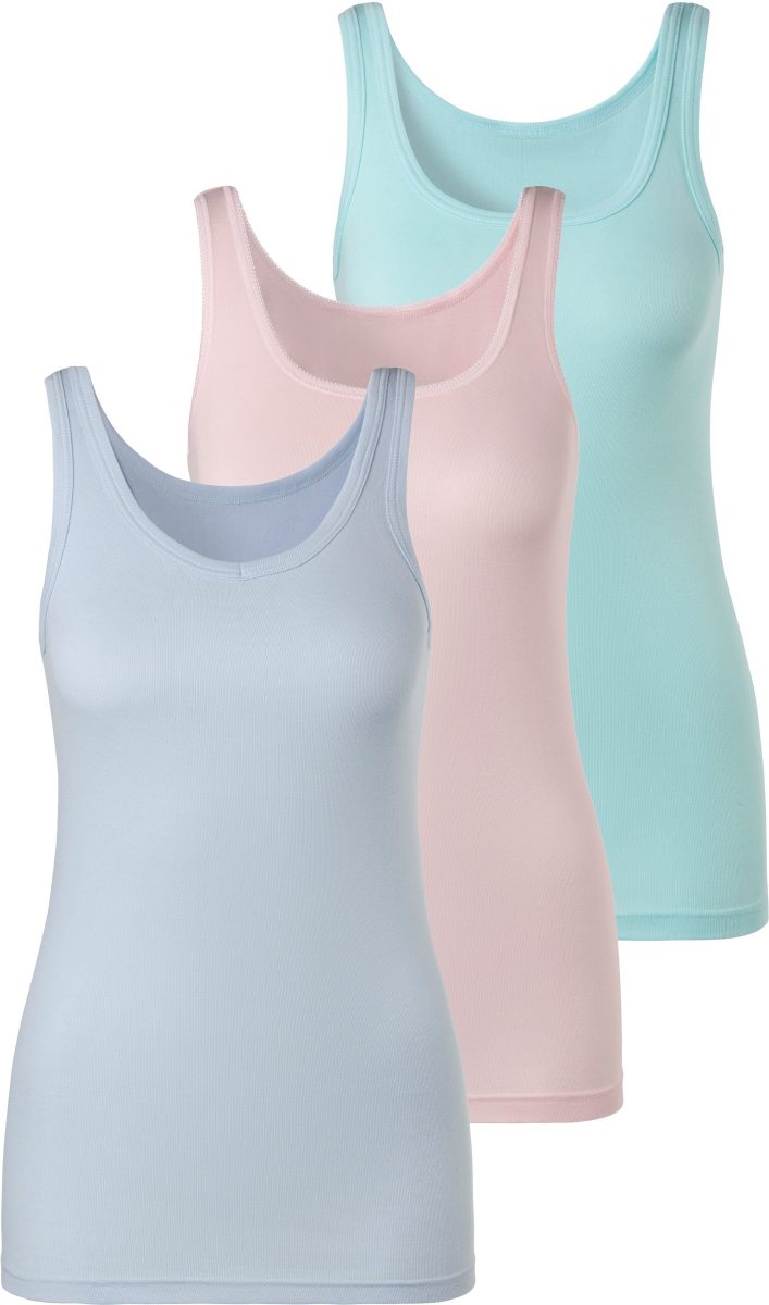 PETITE FLEUR Sporthemd van puur katoen (3 stuks)
