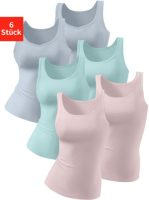 PETITE FLEUR Sporthemd van puur katoen (6 stuks)