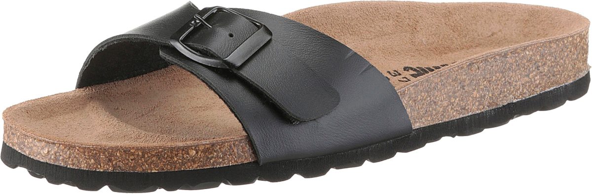 CITY WALK Slippers met verstelbare gesp