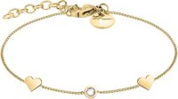 Tamaris Armband Hart, TJ-0040-B-21, TJ-0041-B-21 met zirkoon (synthetisch)