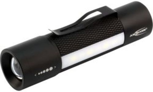 Ansmann 1600-0137 Zaklamp LED Zwart, Wit zaklantaarn